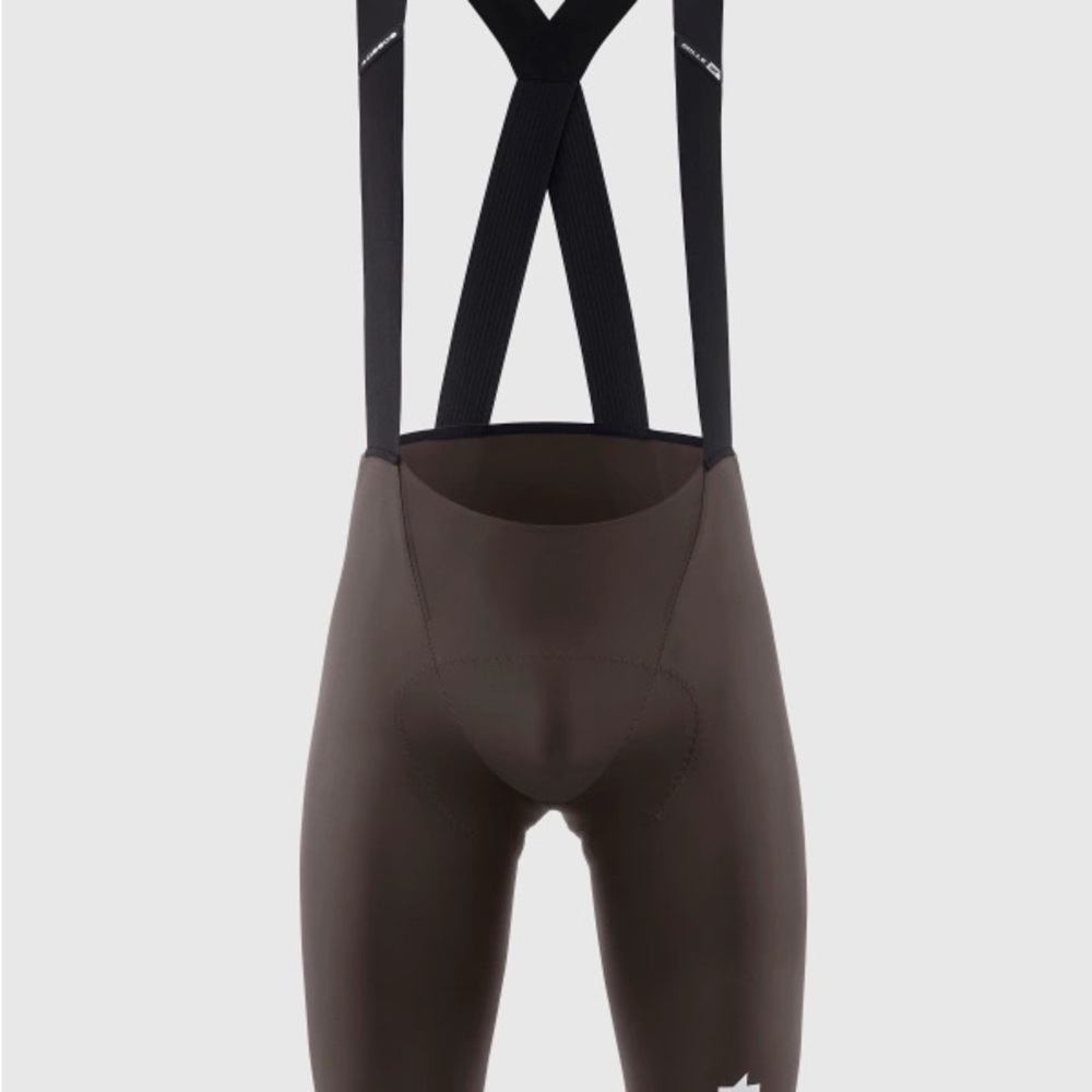 Assos MILLE GT Bib Shorts S11 - Men’s M - Wild Brown